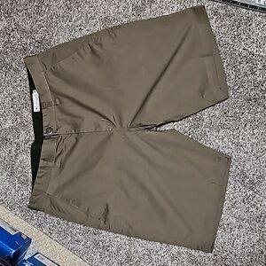 Nwot Volcom mens shorts in size 38.  22" lenth chocolate color